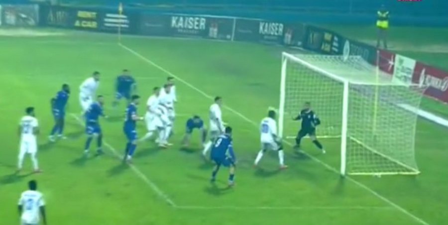 Tirana merr një pikë dhe bën protestën e pazakontë