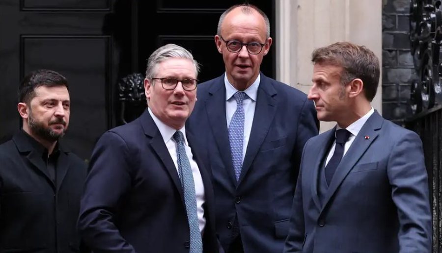 Takimi me Zelenskyn, Witkoff udhëton për në Berlin