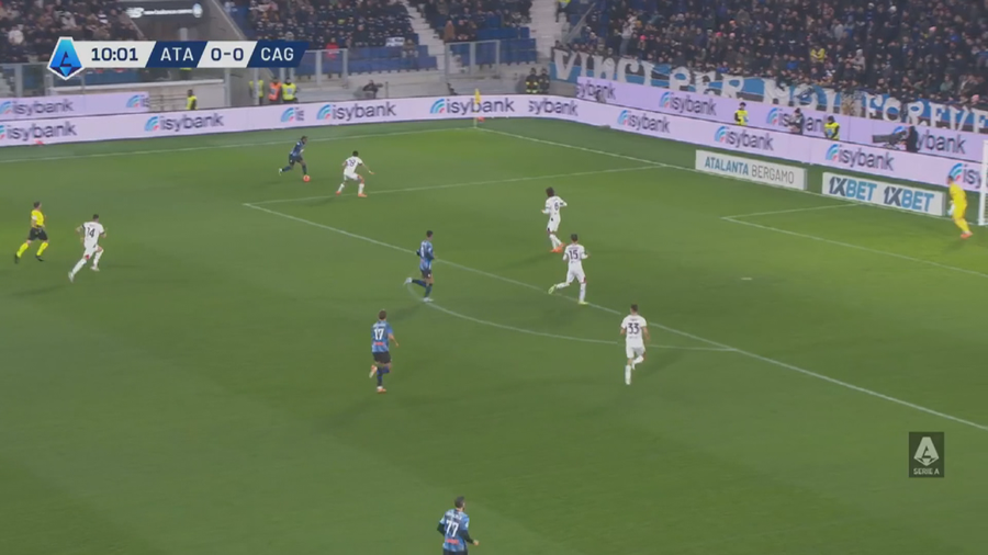 Serie A, Atalanta mposht Cagliarian, fiton dhe Lazio me Torinon