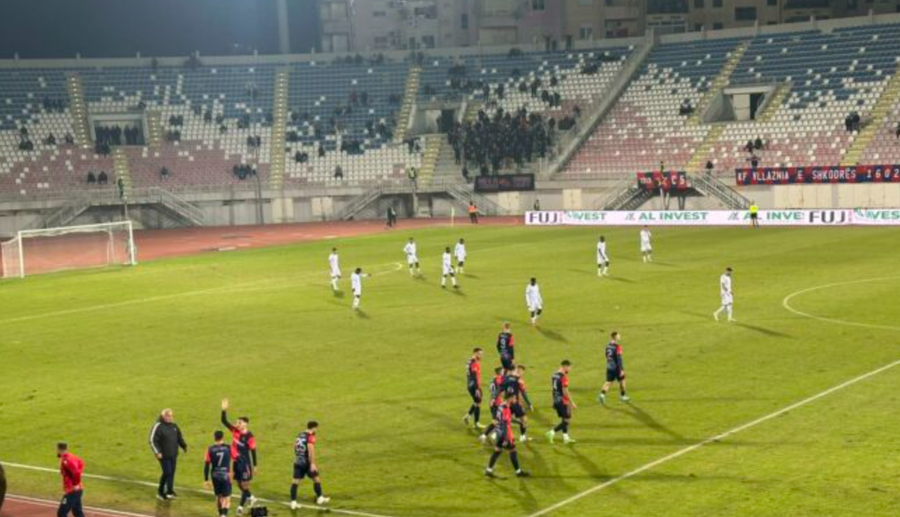 Vllaznia ngec sërish në Loro Boriçi, Bylisi rrëmben