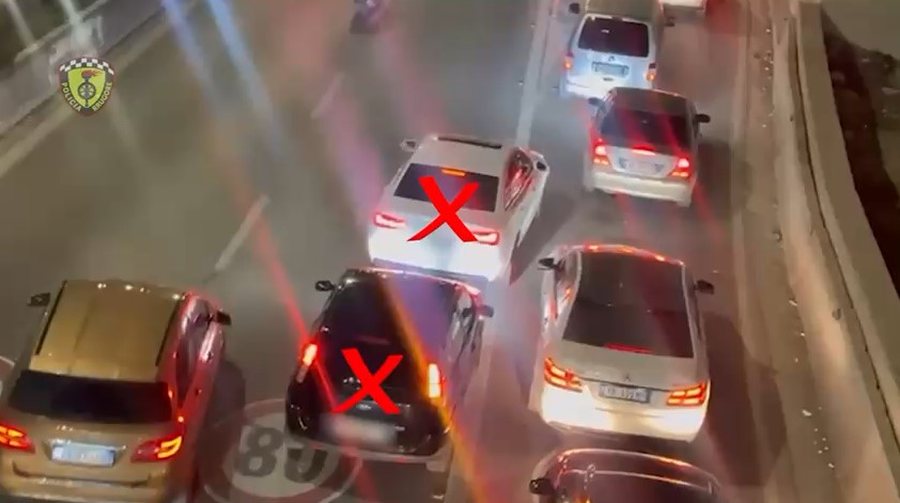 Gjobiten “të shkathëtit” që nuk mbajnë