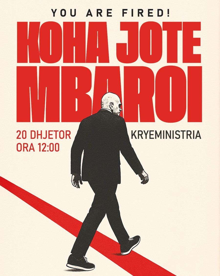 &ldquo;Rama jep dor&euml;heqjen! Koha jote ka mbaruar&rdquo;, Lapaj njofton