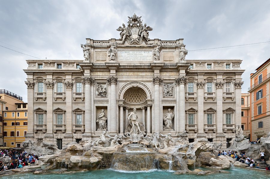 Nga 7 janari “Fontana di Trevi” në Romë do të