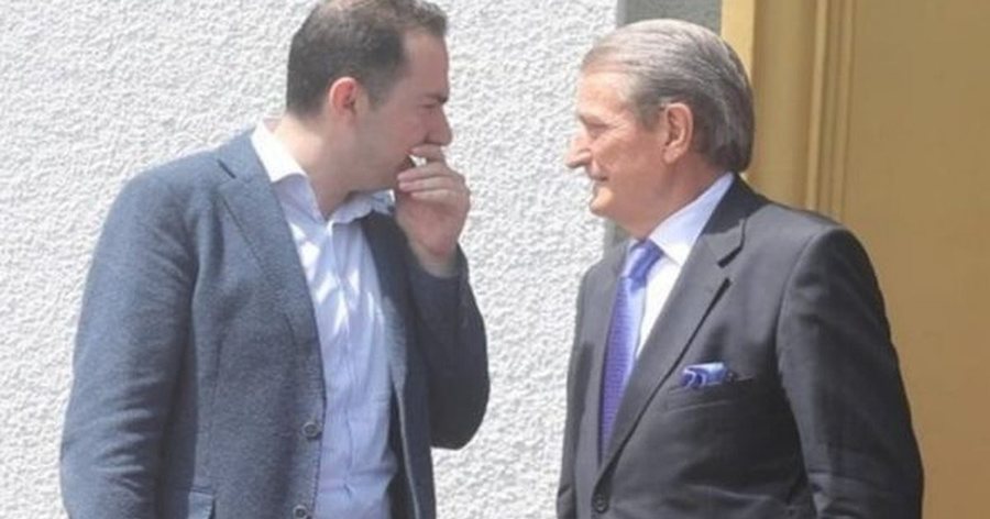 Berisha: Salianji organizoi takim me Suel &Ccedil;el&euml;n, vija e kuqe e