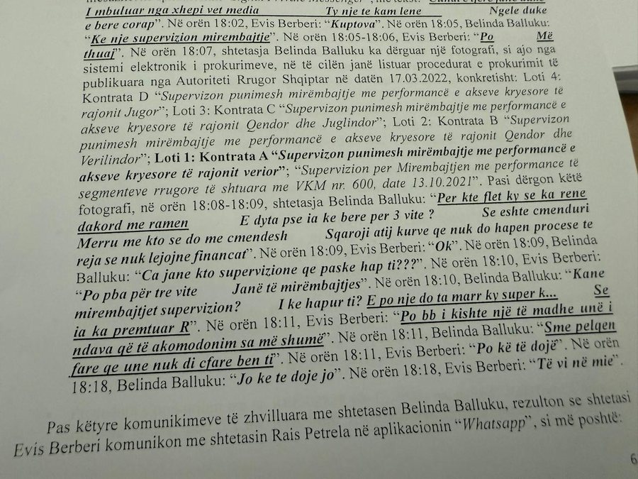 K&euml;rkesa p&euml;r mas&euml; sigurie ndaj Ballukut / &ldquo;Ka r&euml;n&euml;