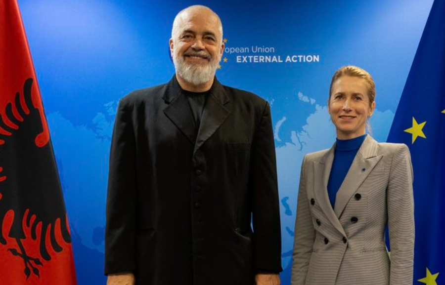 Rama n&euml; Bruksel, takohet me P&euml;rfaq&euml;suesen e Lart&euml; p&euml;r