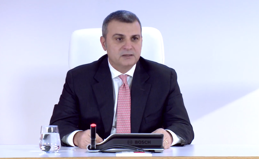 Banka e Shqip&euml;ris&euml; mban t&euml; pandryshuar n&euml; 2.5 % norm&euml;n