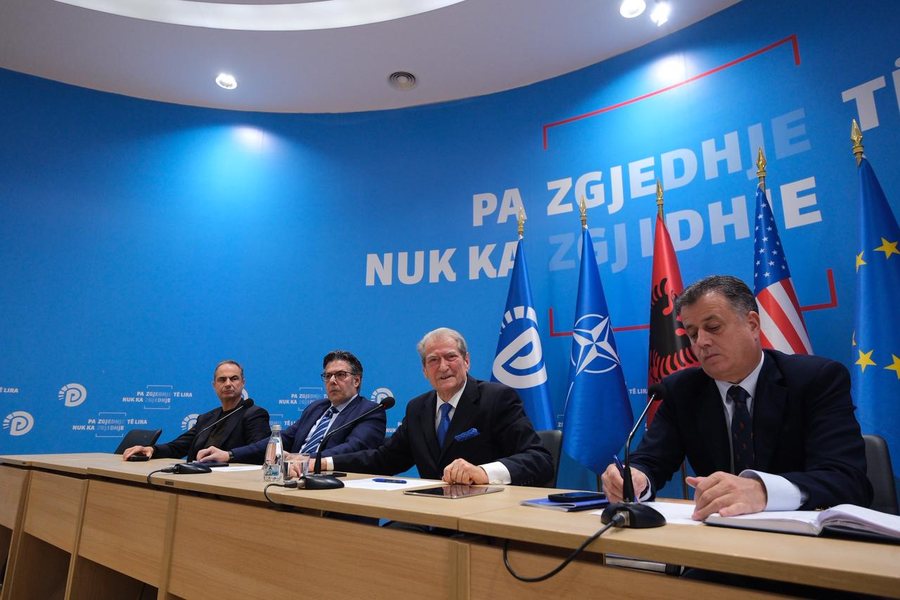 PD mbledh K&euml;shillin Komb&euml;tar, Berisha: Ky takim u vonua p&euml;r shkak