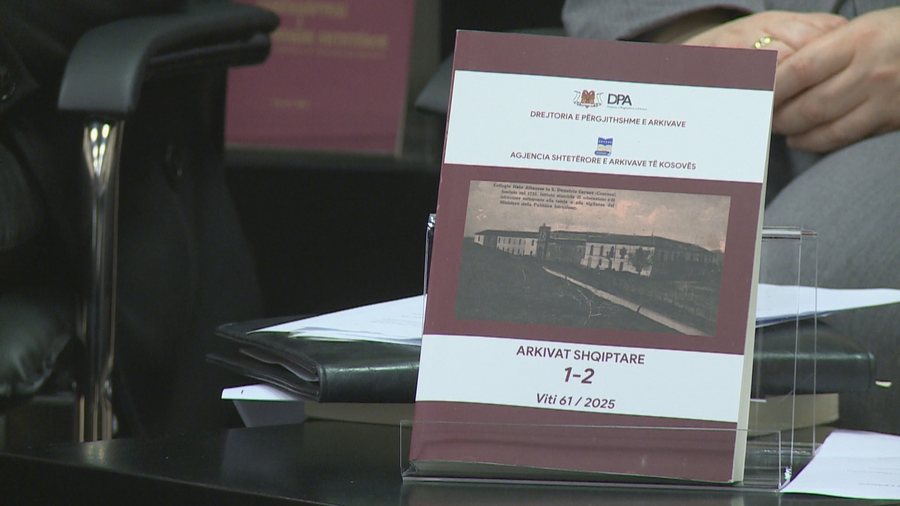 Botimet e reja të Arkivit, në auditorin e Arkivit prezantohen librat