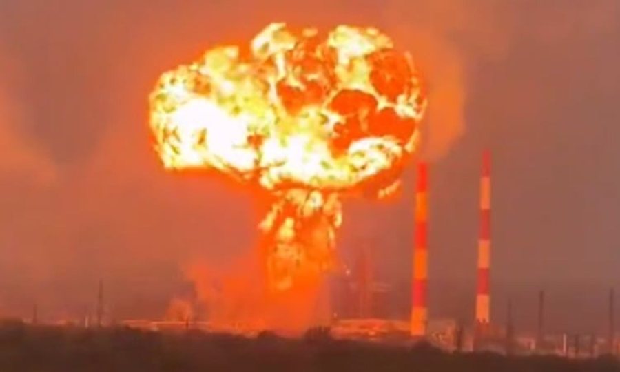 Sulm me dron ndaj një anijeje ruse në Rostov, viktima e të