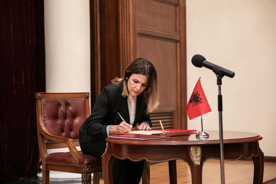 Zgjidhet kryetarja e re e Gjykatës Kushtetuese