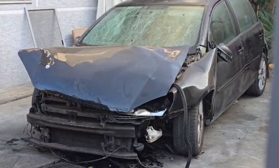 I vun&euml; eksploziv n&euml; banes&euml;, objektivi nipi i ish- zv.prokurorit