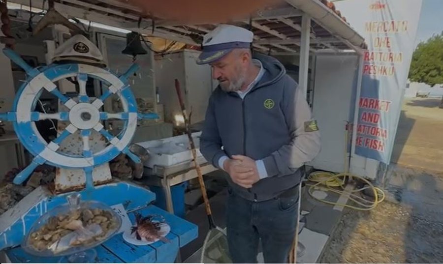 Kapet në Vlorë peshku i rrezikshëm