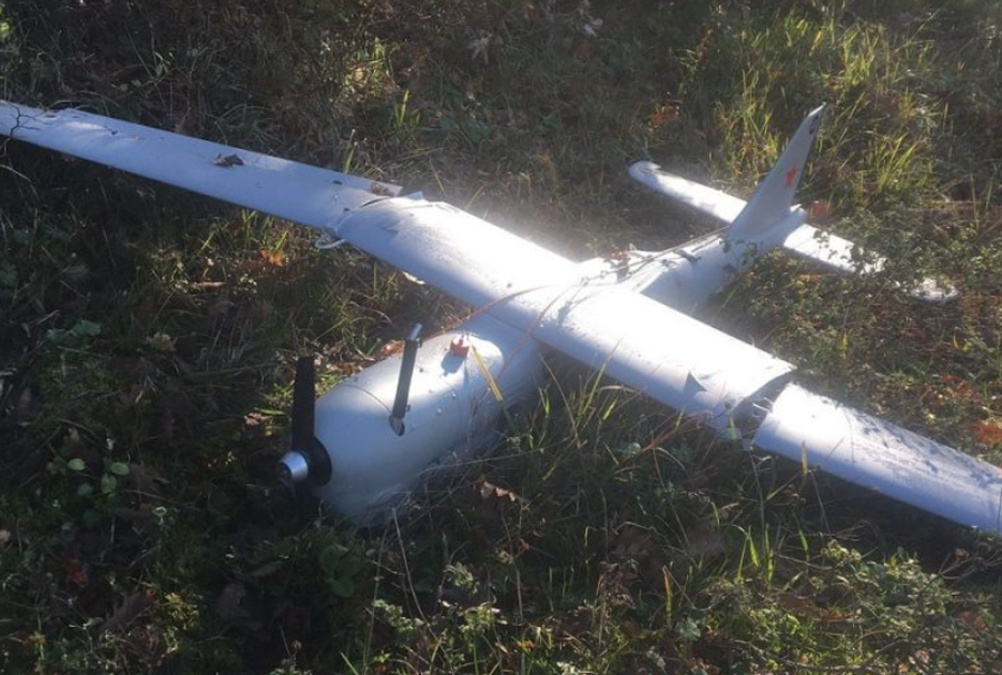 Droni rus gjendet n&euml; Turqi