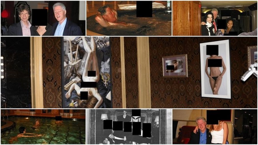 Banjat dhe darkat e Clinton me Mick Jagger, publikohen dosje dhe foto