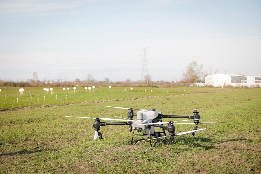 Ministri Salla prezanton për herë të parë dronin