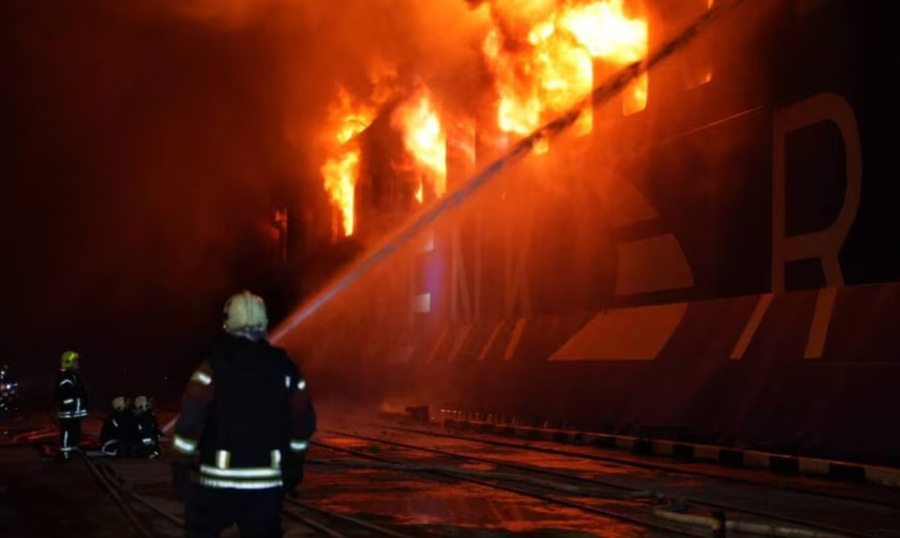 Rusia godet porte e ura n&euml; rajonin e Odes&euml;s