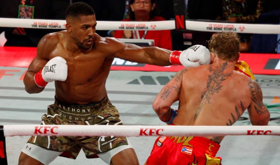 Anthony Joshua &lsquo;shokon&rsquo; YouTuber-in Jake Paul, 'i jep