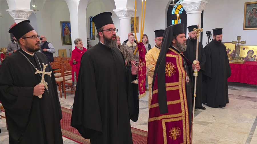 Kryepeshkopi Joan viziton p&euml;r her&euml; t&euml; par&euml; Shkodr&euml;n,