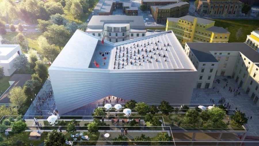 Rama: Teatri i ri Komb&euml;tar do t&euml; jet&euml; m&euml; i bukuri n&euml;