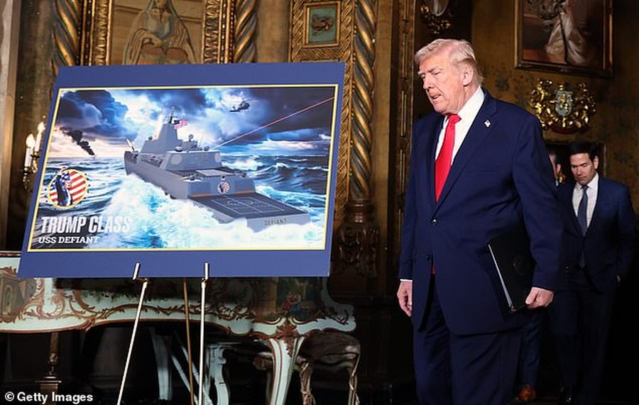 &ldquo;Flota e Art&euml;&rdquo; e SHBA me arm&euml; hipersonike! Trump njofton