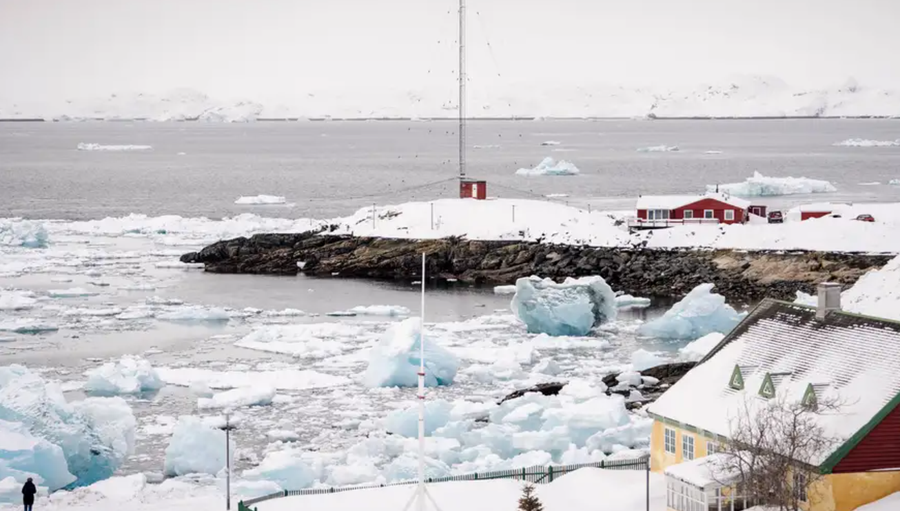 Nj&euml; i ngarkuar i SHBA p&euml;r Groenland&euml;n, Danimarka th&euml;rret