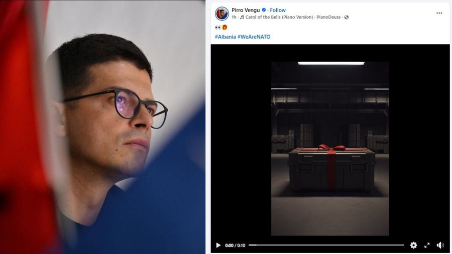 Pirro Vengu &ldquo;surprizon&rdquo; Ushtrin&euml;: Ja dhurata misterioze