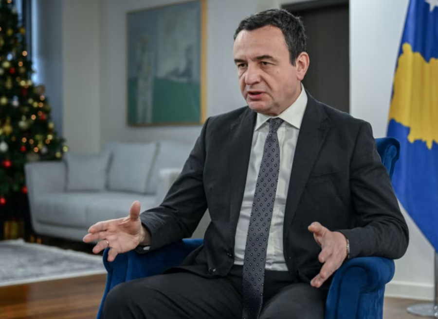 Kurti: Normalizimi i raporteve me Serbin&euml;, shum&euml; i v&euml;shtir&euml;