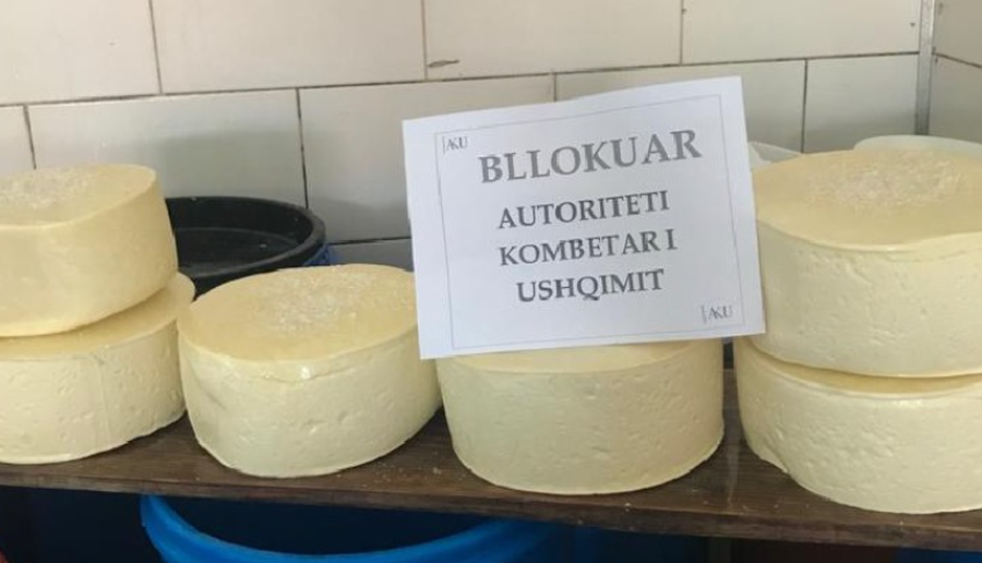 AKU Tiran&euml; bllokon 5 ton djath&euml; Gouda dhe 944 kg fileto pule
