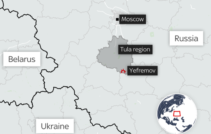 Ukraina merr përgjegjësinë për sulmin në centralin