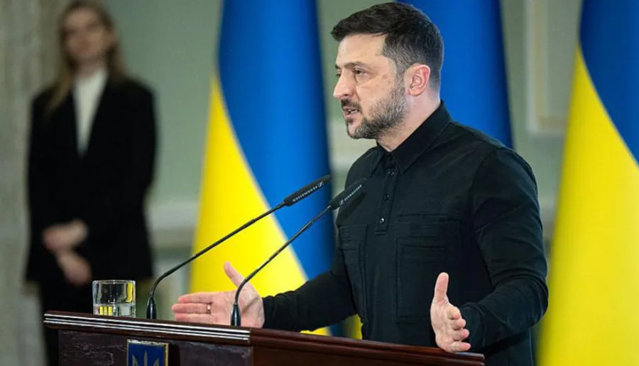 Plani p&euml;r paqen n&euml; Ukrain&euml;, Zelensky: T&euml; krijohet nj&euml;