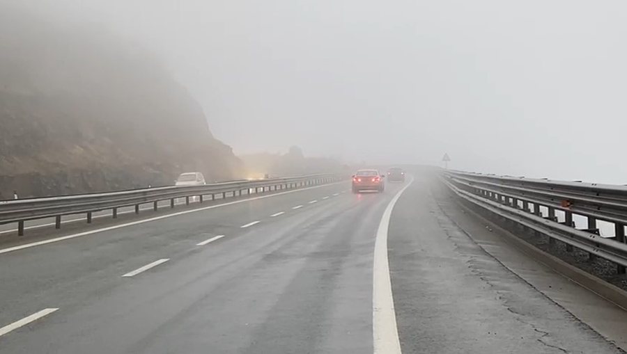 Mjegulla mbulon Rrug&euml;n e Kombit prej nj&euml; muaji, priten reshje bore