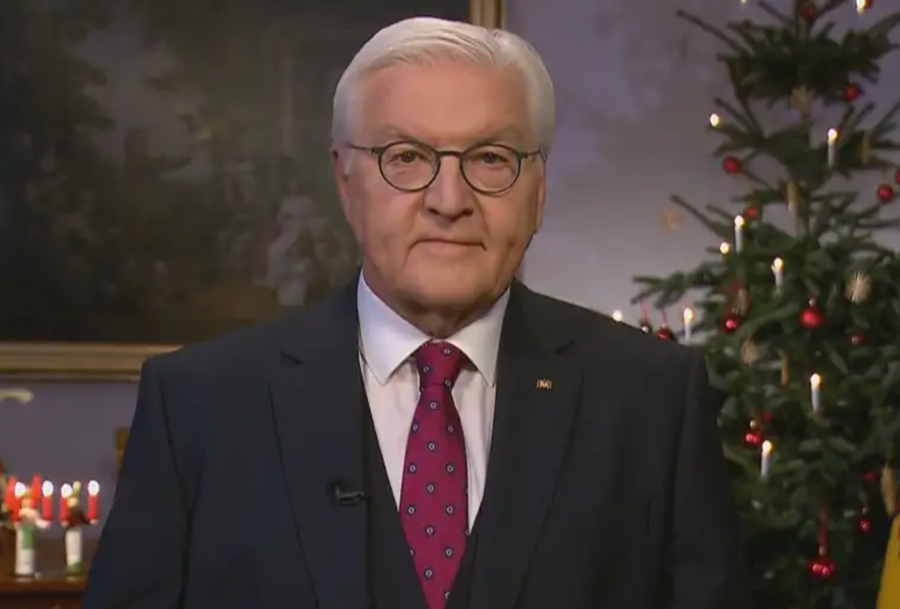 Steinmeier p&euml;r Krishtlindje: Nevojitet guxim