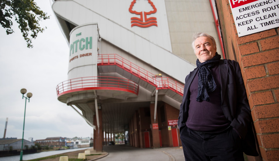 Nd&euml;rron jet&euml; "Picasso i Nottingham Forest"