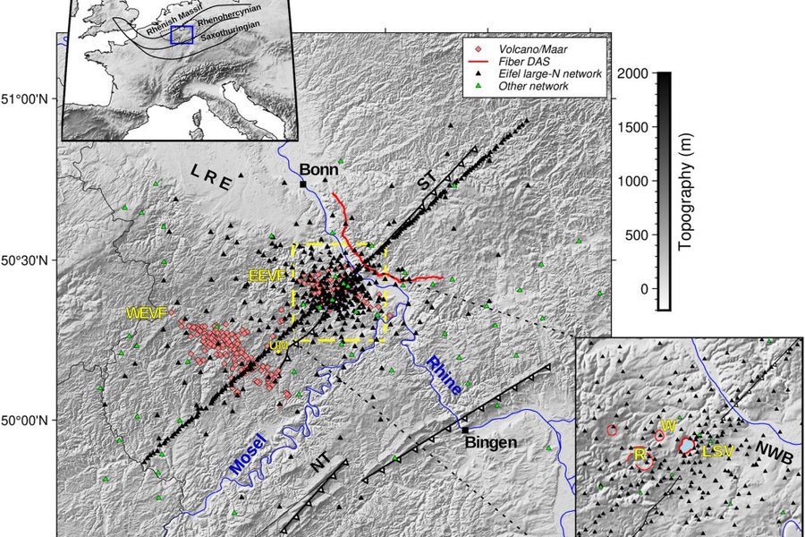 Gjermania hart&euml;zon vullkan&euml;t &ldquo;e fjetur&rdquo;, eksperimenti