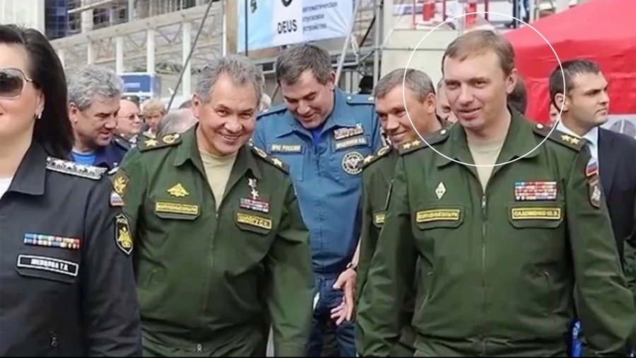 I lindur n&euml; Ukrain&euml;, vdes ish-z&euml;vend&euml;sministri rus i