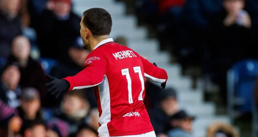 Anis Mehmeti sh&euml;non tjet&euml;r supergol n&euml; Angli