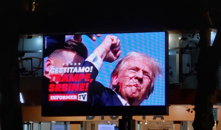 Nga pritjet e m&euml;dha te zhg&euml;njimi: Serbia dhe administrata e Trumpit