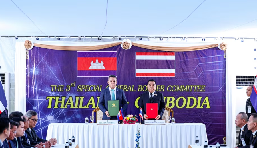 Tajlanda dhe Kamboxhia ndalojnë konfliktin e ashpër me