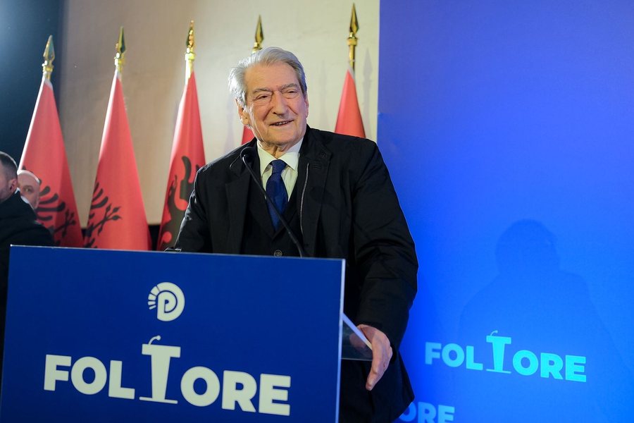 Berisha: Ergys Agasi na del se ishte z&euml;vend&euml;skryeminist&euml;r n&euml;