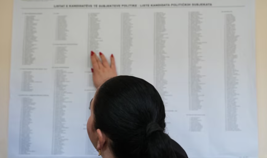 Pjes&euml;marrja n&euml; zgjedhje n&euml; dy or&euml;t e para mbi 2%