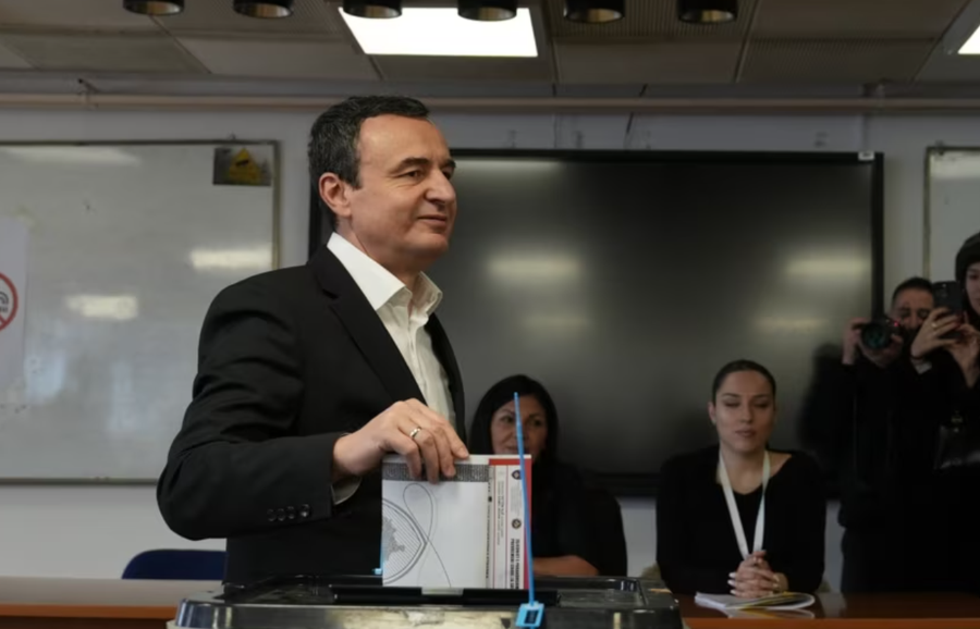 Kurti voton n&euml; Prishtin&euml;: Shpresoj q&euml; pjes&euml;marrja t&euml;