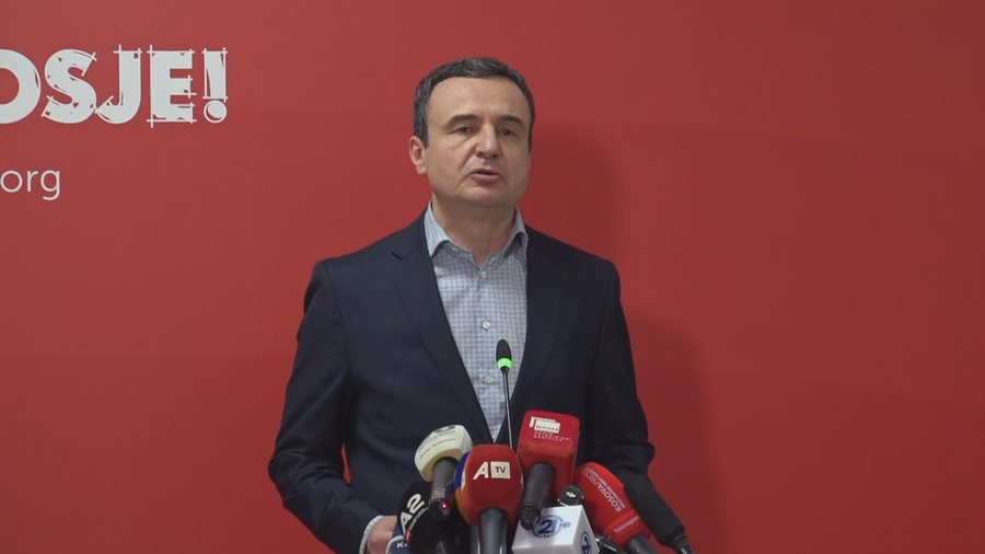 LVV fiton zgjedhjet n&euml; Kosov&euml;, Kurti: Ftoj opozit&euml;n p&euml;r