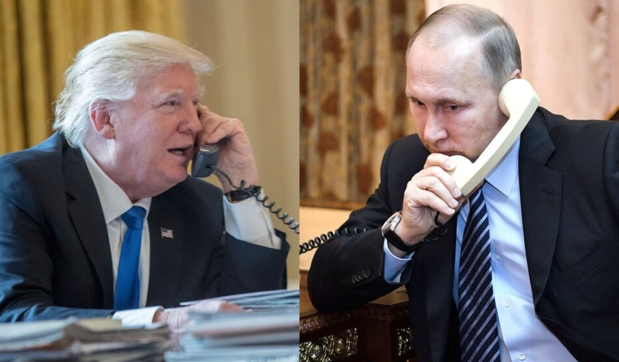 Sht&euml;pia e Bardh&euml;: Trump dhe Putin zhvilluan nj&euml; tjet&euml;r