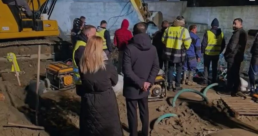 Rikthehet pas 5 dit&euml;sh uji n&euml; Vlor&euml;