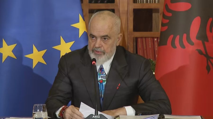 Konferenca e fundvitit, Rama jep lajmin: Shqip&euml;ria p&euml;rparim n&euml;