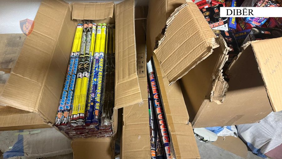 Sekuestrohen fishekzjarr&euml;t dhe kapsollat n&euml; Peshkopi