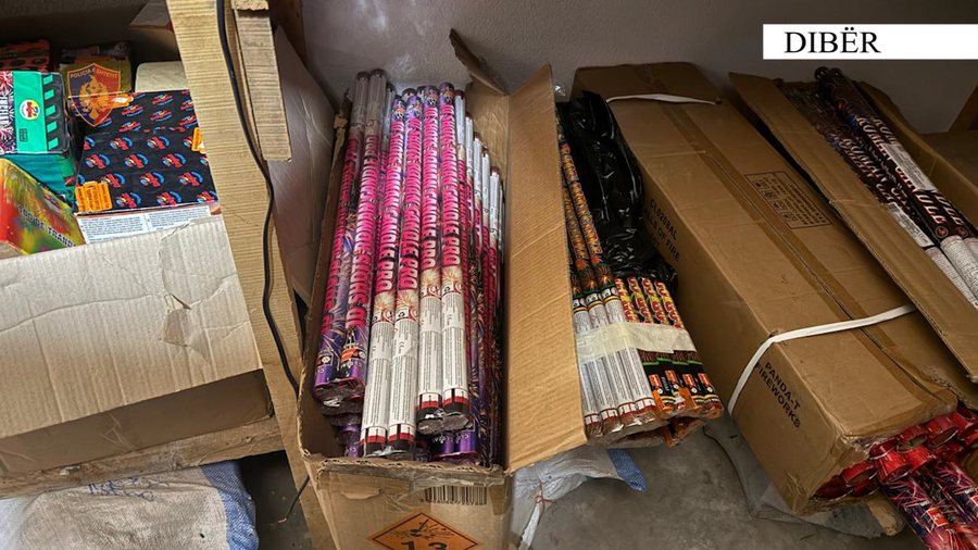 Sekuestrohen fishekzjarr&euml;t dhe kapsollat n&euml; Peshkopi