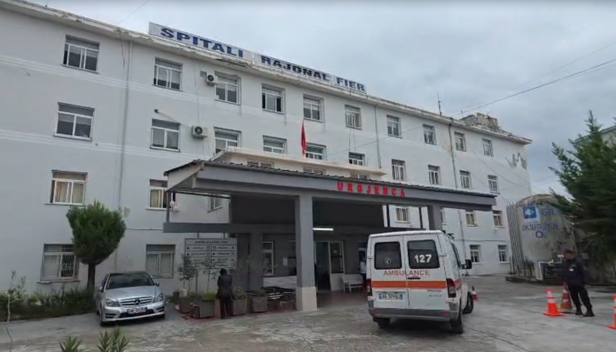 Fier, num&euml;r i lart&euml; t&euml; rinjsh paraqiten n&euml; urgjenc&euml; pas