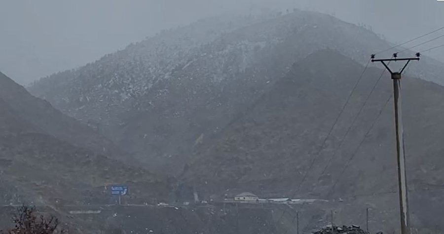 Reshje shiu dhe bore n&euml; Qarkun e Kuk&euml;sit, ulje e ndjeshme e